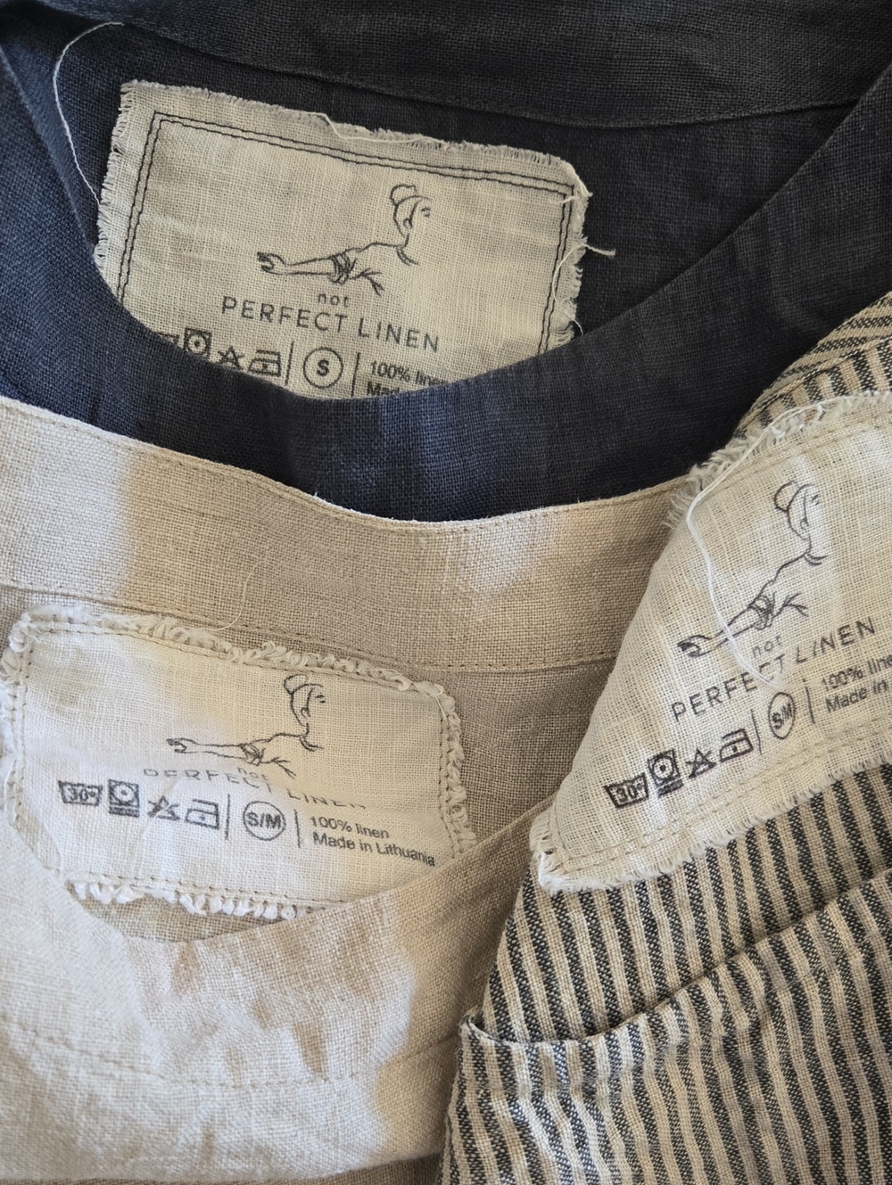 Not Perfect Linen Bundle - Picture 4 of 4